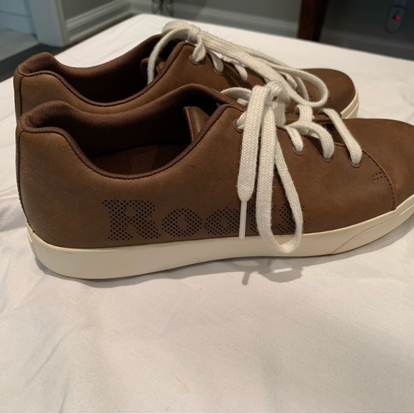 Roots leather Casual Sneakers in Brown size US 8 N-40-009 - Picture 2 of 3